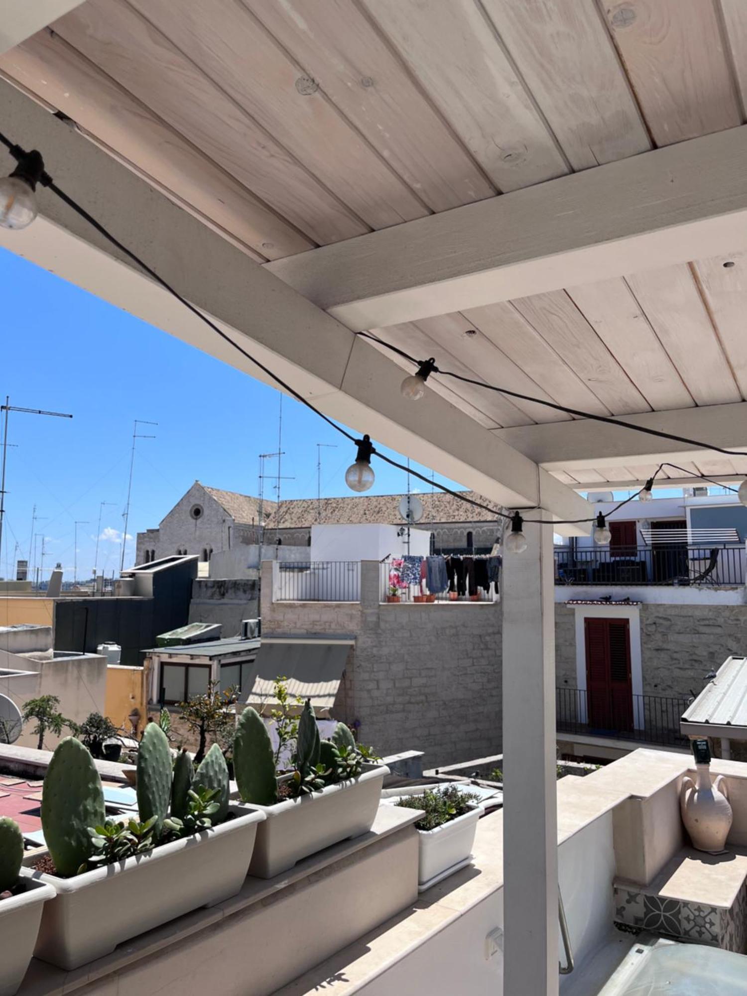 Casa Franca - Terracielo A Bari Vecchia Villa Exterior photo
