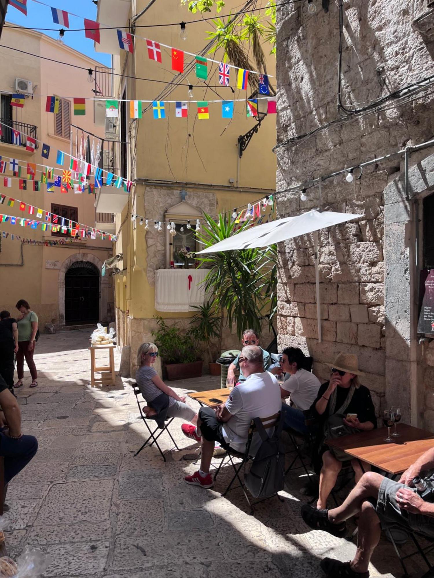 Casa Franca - Terracielo A Bari Vecchia Villa Exterior photo