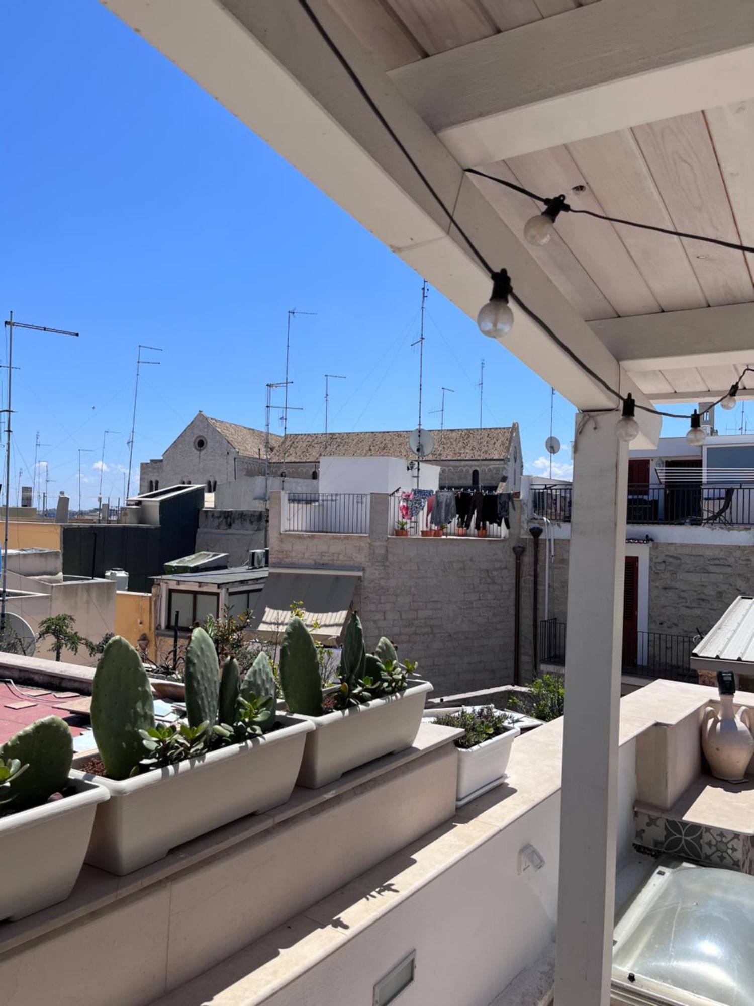 Casa Franca - Terracielo A Bari Vecchia Villa Exterior photo